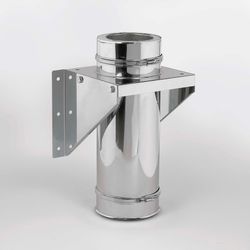 conduit de fumée à double paroi Ubbink Ubitherm 125mm